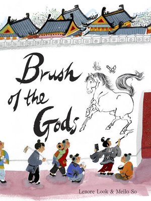 cover image of Brush of the Gods